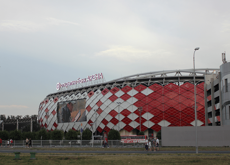 Стадион «Спартака» в 2023 году может сменить название