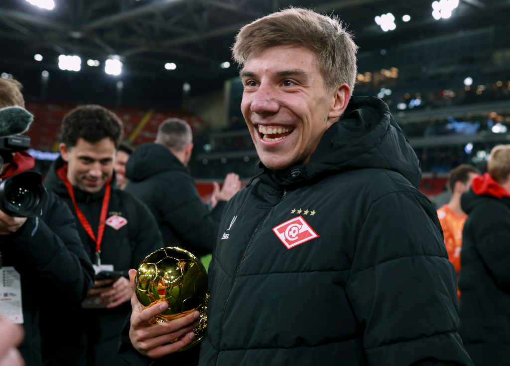 «Спартак» — «Рубин» — 1:0