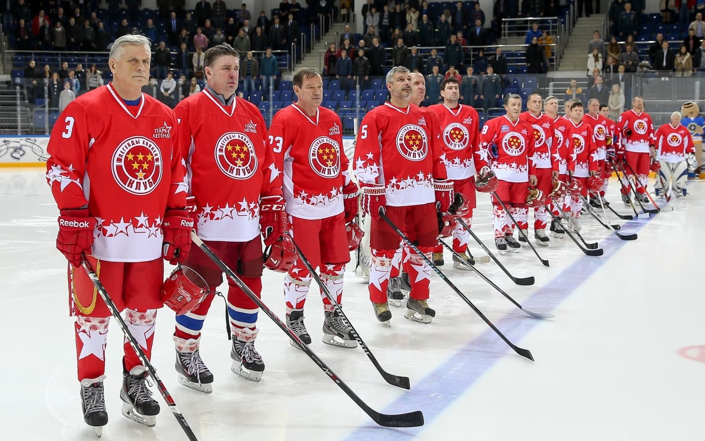 Ветераны России и «Сборной Мира» проведут товарищеский матч в Израиле в рамках «Недели российского хоккея»