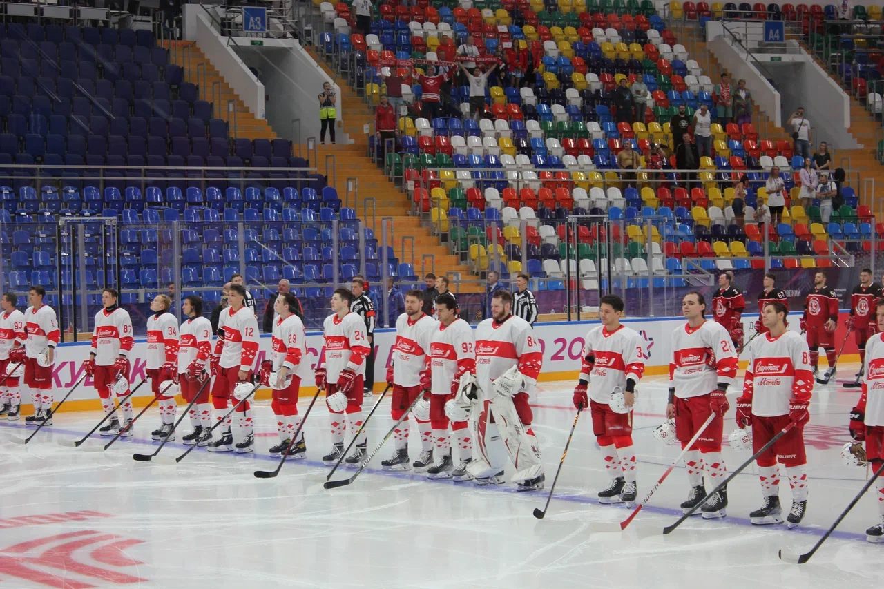 Хоккейный клуб «Спартак» будет играть за 3-е место на Кубке Мэра Москвы